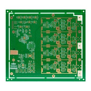 Fabricação de placas PCB RF de 12 camadas