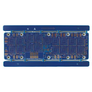 Fabricação de PCB para placa de teste de semicondutores de 14 camadas e 3 etapas