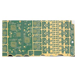 Fabricação de placas de circuito impresso do módulo AAU