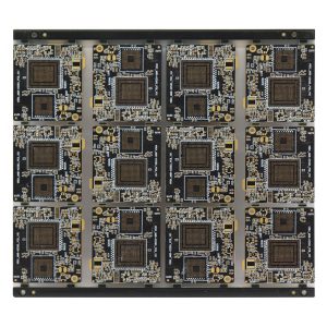 Fabricação de placas de circuito impresso HDI