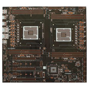 Fabricação rápida de protótipos de PCB