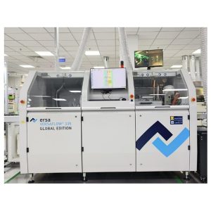 Soldagem seletiva por onda