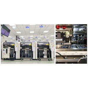 Montagem de chips SMD