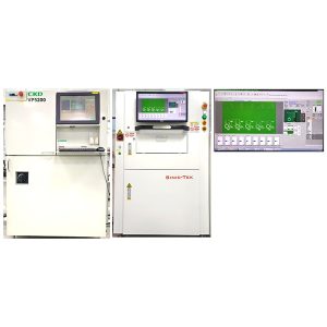 inspeção de pasta de solda